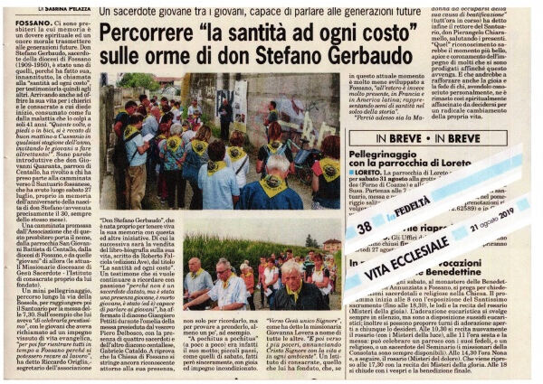 Gallery: CAMMINATA FOSSANO - CUSSANIO "sui passi di don Stefano"...per incontrare la Madre - 2
