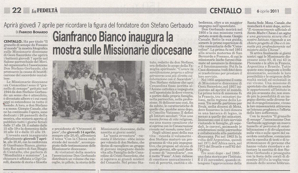 Gallery: Centallo - Mostra "Il granello di senape" chiusura - 1