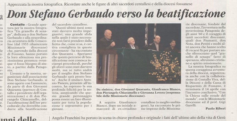 Gallery: Centallo - Mostra "Il granello di senape" chiusura - 5