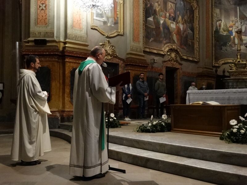 Gallery: I resti mortali di don Stefano Gerbaudo tumulati nella chiesa parrocchiale di Centallo - 2