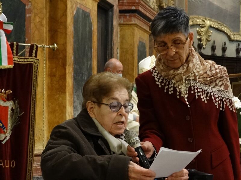 Gallery: I resti mortali di don Stefano Gerbaudo tumulati nella chiesa parrocchiale di Centallo - 6